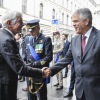 ARRIVO A ROMA DEL TRENO DEL MILITE IGNOTO