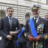 ARRIVO A ROMA DEL TRENO DEL MILITE IGNOTO