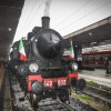 ARRIVO A ROMA DEL TRENO DEL MILITE IGNOTO