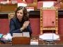 Aula del Senato della Repubblica in rappresentanza del Governo